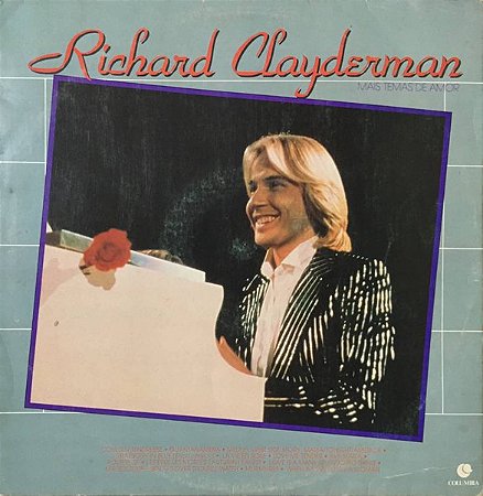 LP - Richard Clayderman – Mais Temas de Amor