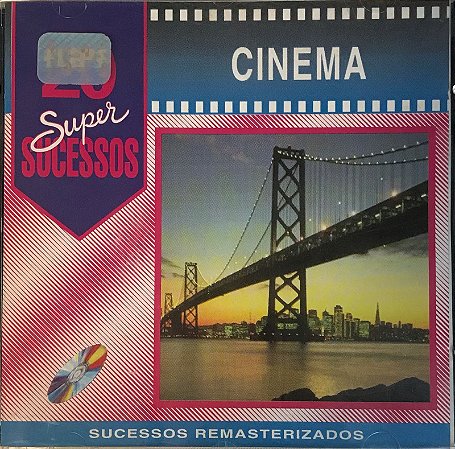 CD - Cinema (Coleção 20 Super Sucessos) (Vários artistas)