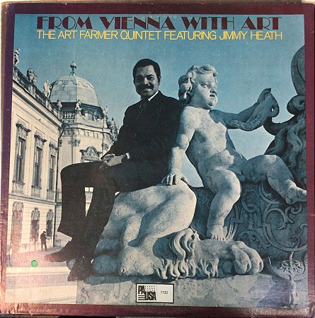 LP - The Art Farmer Quintet Featuring Jimmy Heath – From Vienna With Art