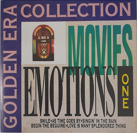 CD - Movies Emotions One - Movies Emotions (Varios artista)