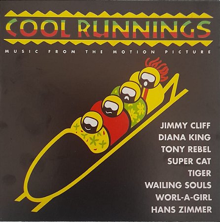 CD - Cool Runnings (Music From The Motion Picture) ( Vários Artistas)