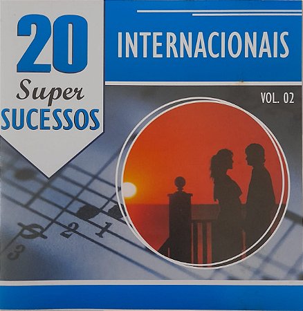 CD - Internacionais Vol. 02 (Coleção 20 Super Sucessos) (Vários Artistas)