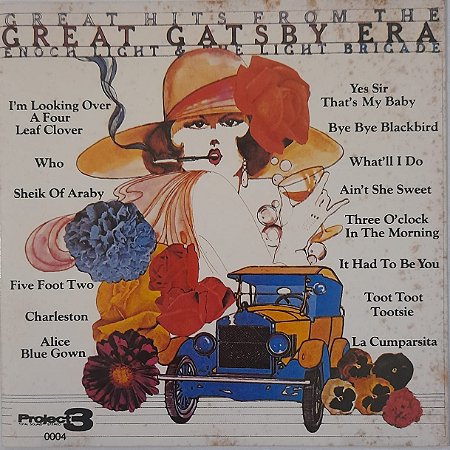CD - Great Hits From The Great Gatsby Era - Enoch Light & The Light Brigade
