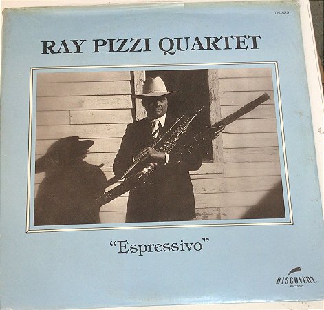 LP - Ray Pizzi Quartet – Espressivo ( LACRADO)