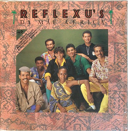 LP - Reflexu's – Da Mãe África ( NOVO )