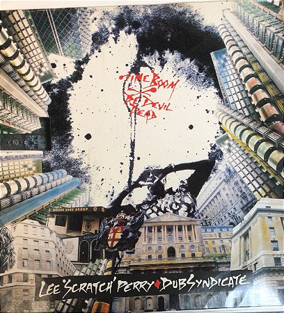 LP - Lee "Scratch" Perry & Dub Syndicate – Time Boom X De Devil Dead