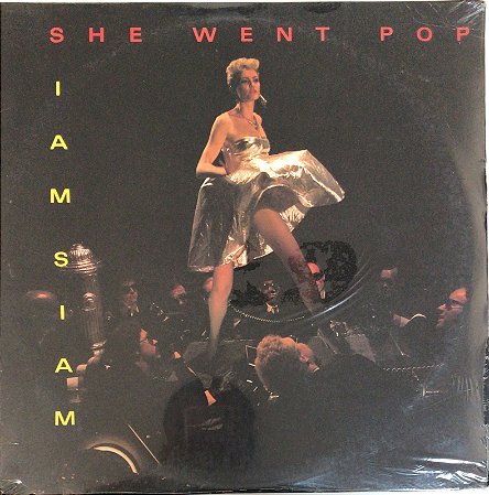 LP - Iam Siam – She Went Pop (Single Version & Album Version) (LACRADO)