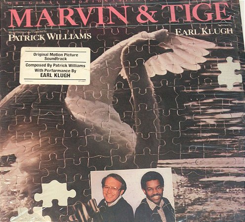 LP - Marvin & Tige - Patrick Williams / Earl Klugh (Original Motion Picture Soundtrack) (LACRADO)