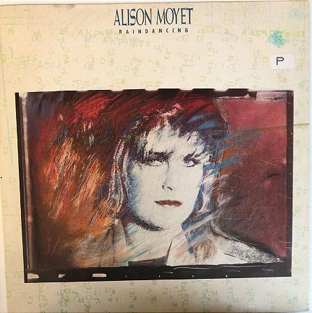 LP - Alison Moyet – Raindancing - com encarte