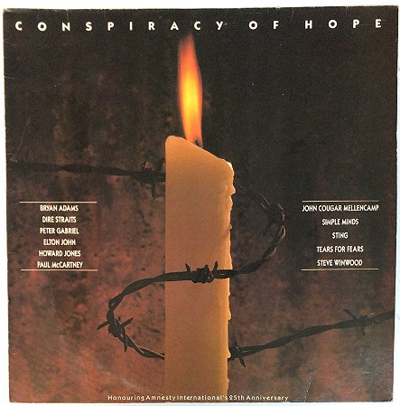 LP - Conspiracy Of Hope (Vários Artistas)