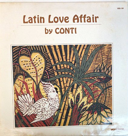 LP - Conti - Latin Love Affair
