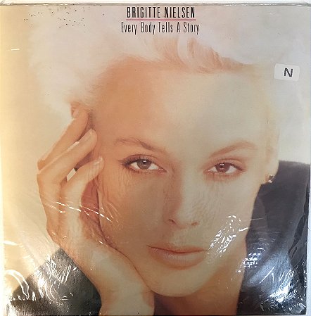 LP - Brigitte Nielsen – Every Body Tells A Story (LACRADO)