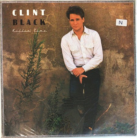 LP -Clint Black – Killin' Time