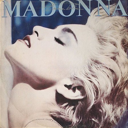 LP - Madonna – True Blue (C/ ENCARTE)