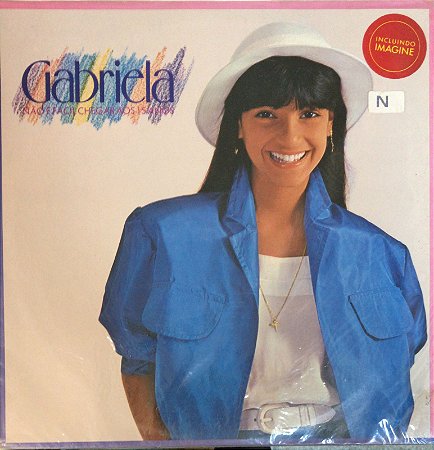 LP -Gabriela  – Não É Fácil Chegar Aos 15 Anos (LACRADO)