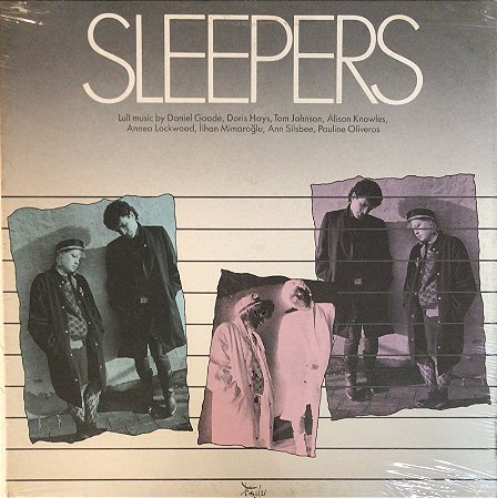LP - Sleepers (LACRADO) (Vários Artistas)