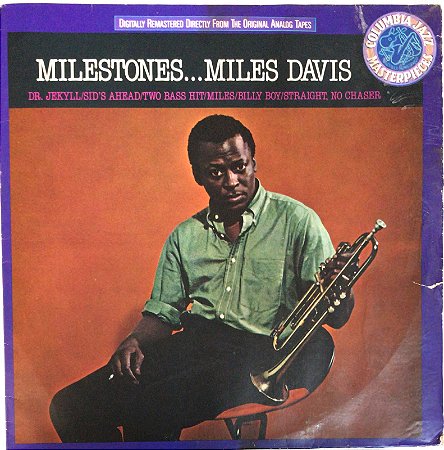 LP - Miles Davis – Milestones