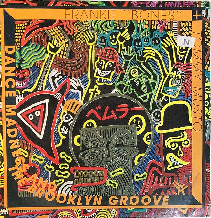LP - Dance Madness And The Brooklyn Groove (Vários Artistas)