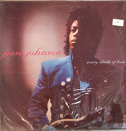 LP -  Jesse Johnson – Every Shade Of Love (LACRADO)