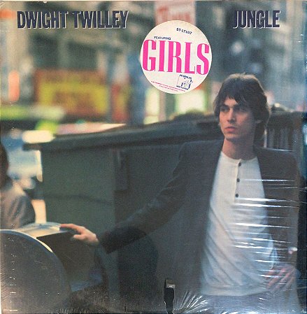 LP - Dwight Twilley - Jungle - (LACRADO)