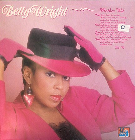 LP - Betty Wright – Mother Wit
