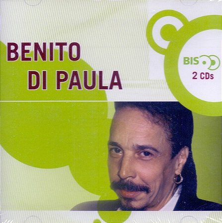CD - Benito Di Paula (Coleção BIS - DUPLO)