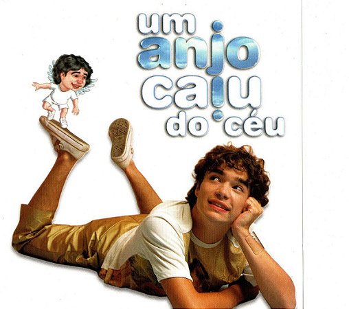 CD -  Um Anjo Caiu Do Céu (Varios artista)