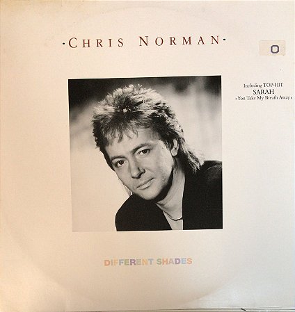LP - Chris Norman - Different Shades