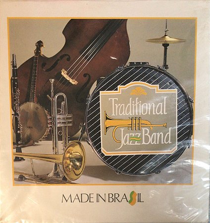 LP - Traditional Jazz Band – Made In Brazil