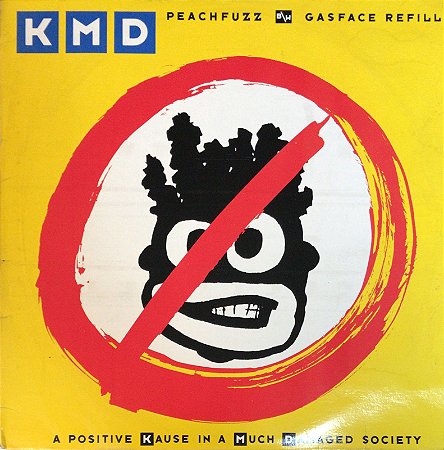 LP - KMD – Peachfuzz B/W Gasface Refill
