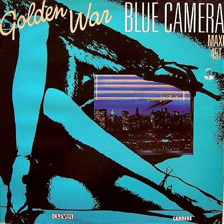 LP - Blue Camera – Golden War