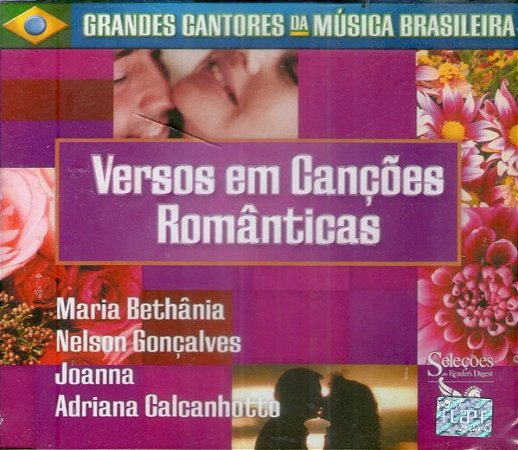 CD BOX - Versos Em Canções Românticas (Vários artistas - 3 CDS)