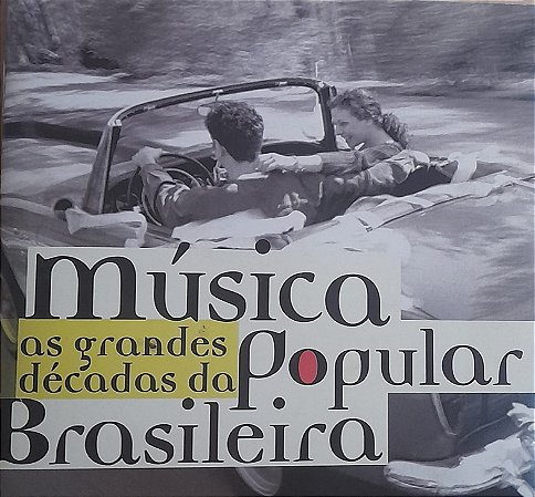 CD BOX - AS GRANDES DÉCADAS  DA MÚSICA POPULAR BRASILEIRA (5 CDS VÁRIOS ARTISTAS)