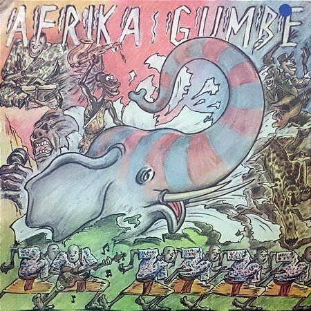LP - Afrika Gumbe – Afrika Gumbe (Lacrado da época)