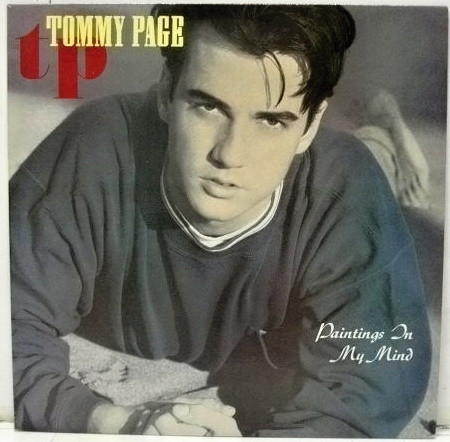 LP - Tommy Page – Paintings In My Mind (Lacrado da época)