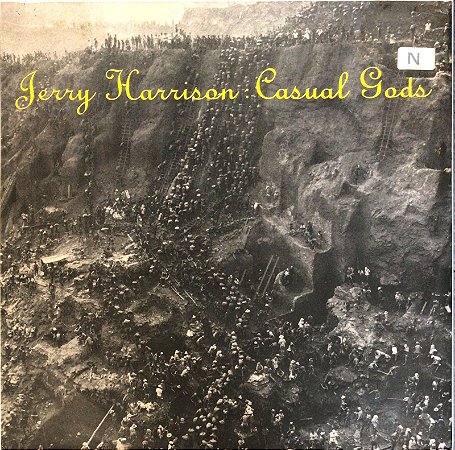 LP - Jerry Harrison – Casual Gods