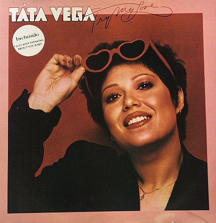 LP - Tatá Vega – Try My Love