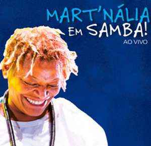 CD - Mart´Nália - Em Samba Ao Vivo (LACRADO)