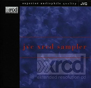 CD JVC XRCD Sampler ( Vários Artistas ) - digipack