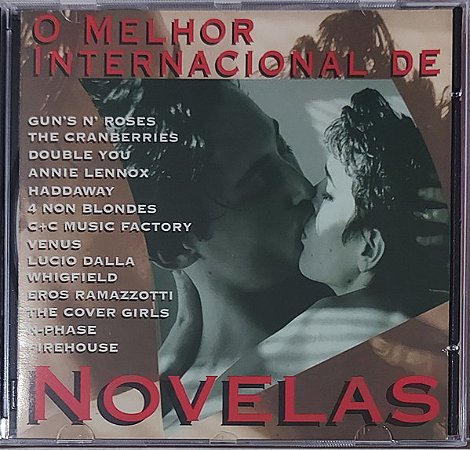 CD - O melhor Internacional de Novelas 1996 (Vários Artistas)