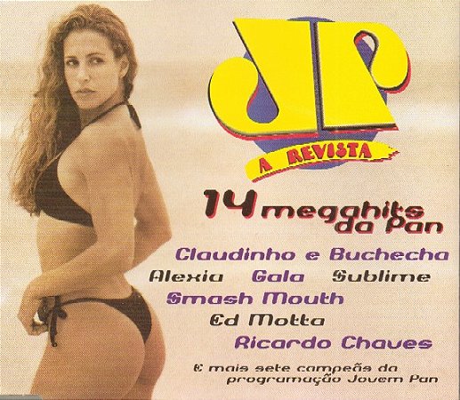 CD - 14 Megahits Da Pan ( Vários Artistas )