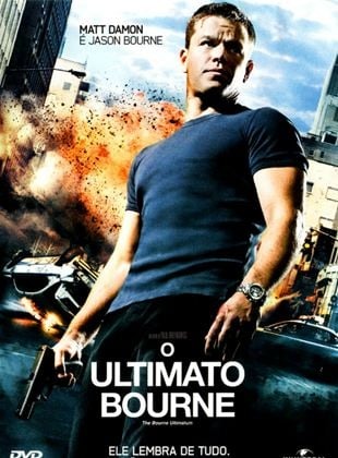 DVD - O Ultimato Bourne