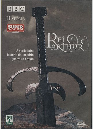 DVD - Rei Arthur - A Verdadeira História do Lendário Guerreiro Bretão