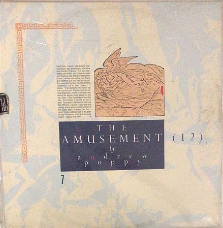 LP - Andrew Poppy – The Amusement