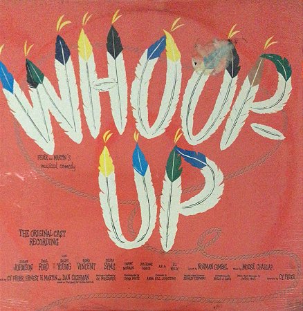LP - Susan Johnson, Paul Ford, Ralph Young – Whoop-Up