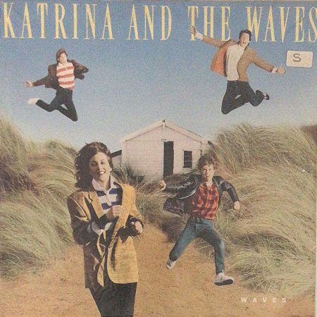 LP - Katrina And The Waves – Waves (Lacrado)