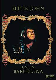 DVD - Elton John – Live In Barcelona