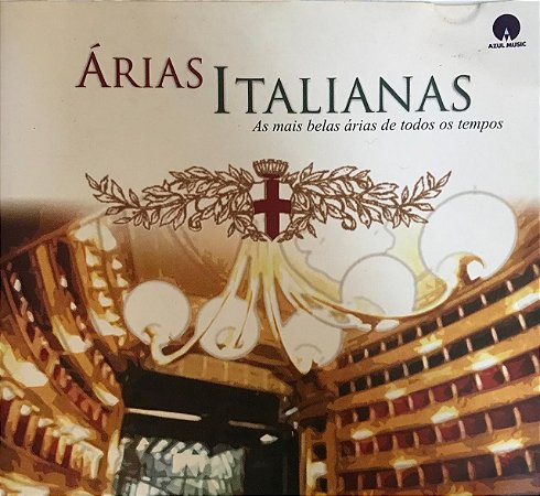 CD - Árias Italianas - As Mais Belas Árias de Todos os Tempos