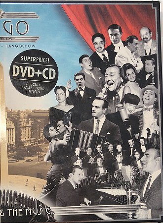 DVD + CD - Tango Show Porteño