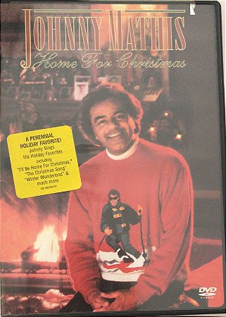 LP - Johnny Mathis – Home For Christmas